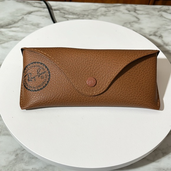 RAY-BAN AVIATOR GLASSES MADE IN ITALY 🇮🇹 Brand New. RETAIL IS $265. - Picture 14 of 17